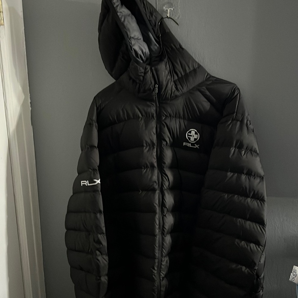 Ralph Lauren Polo RLX puffer down jacket in Black size 1XB
